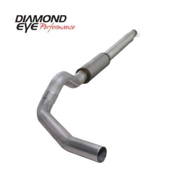 Picture of Diamond Eye KIT 5in CB SGL AL: 94-97 FORD 7-3L F250-F350 PWRSTROKE