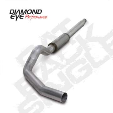 Picture of Diamond Eye KIT 5in CB SGL AL: 94-97 FORD 7-3L F250-F350 PWRSTROKE