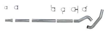 Picture of Diamond Eye KIT 5in CB MFLR RPLCMENT PIPE SGL AL: 94-97 FORD 7-3L F250-F350 PWRSTROKE