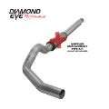 Picture of Diamond Eye KIT 5in CB MFLR RPLCMENT PIPE SGL AL: 94-97 FORD 7-3L F250-F350 PWRSTROKE