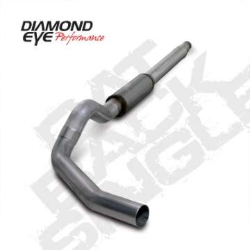 Picture of Diamond Eye KIT 5in CB SGL SS: 94-97 FORD 7-3L F250-F350 PWRSTROKE