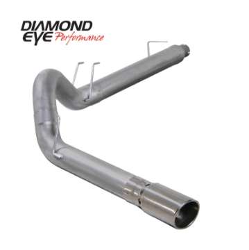 Picture of Diamond Eye KIT 5in CB RPLCMENT PIPE SGL SS: 94-97 FORD 7-3L F250-F350 PWRSTROKE