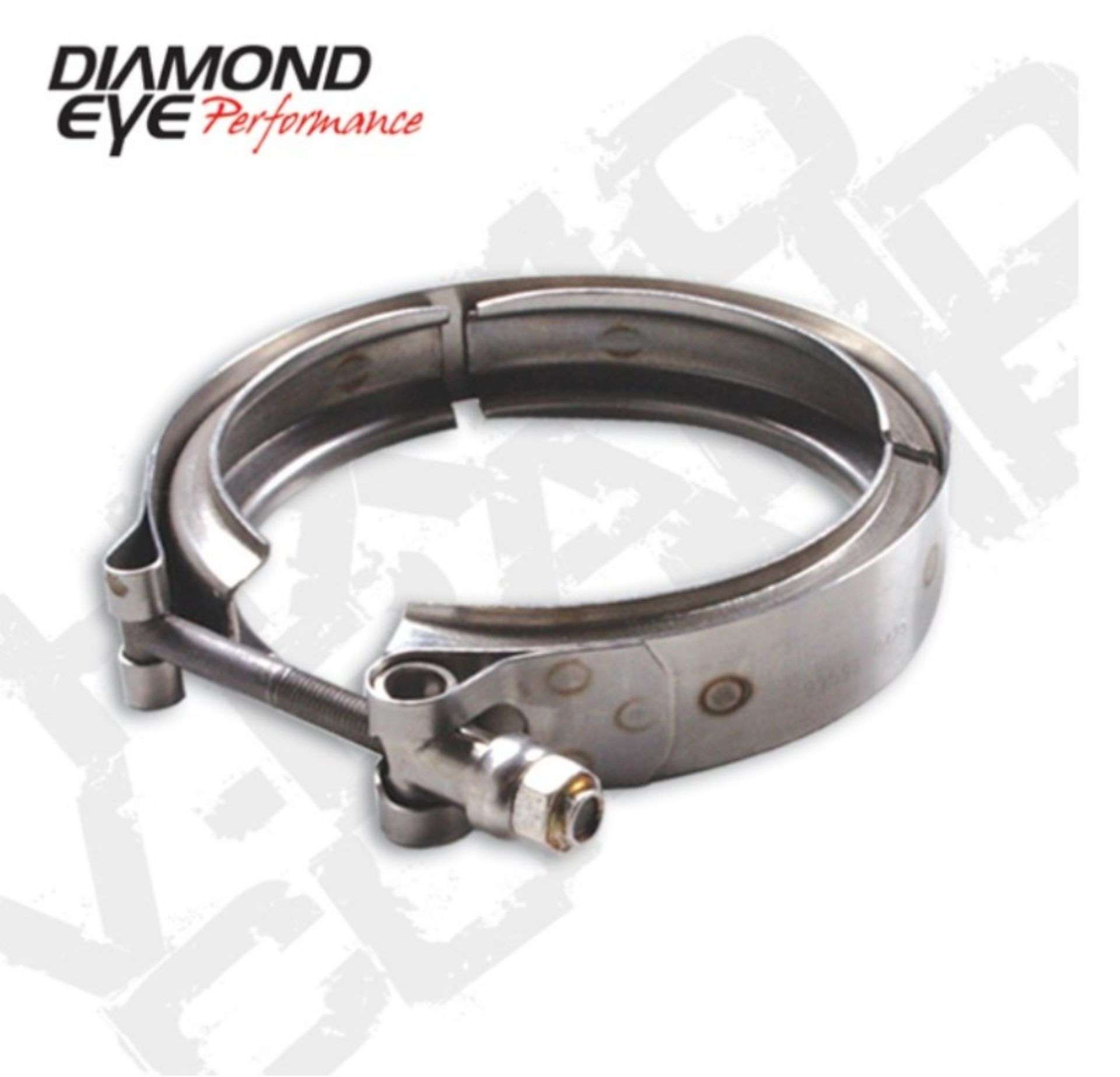 Picture of Diamond Eye CLAMP V 3-75in NOMINAL FITS CHEVY 6-5L STOCK TURBO