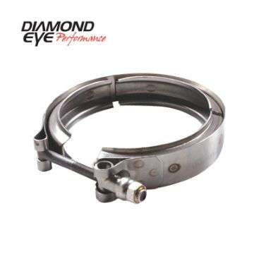 Picture of Diamond Eye CLAMP V 4in FITS HX40 PIPE