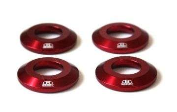 Picture of BLOX Honda S2000 Racing Differential Collar Kit - Red