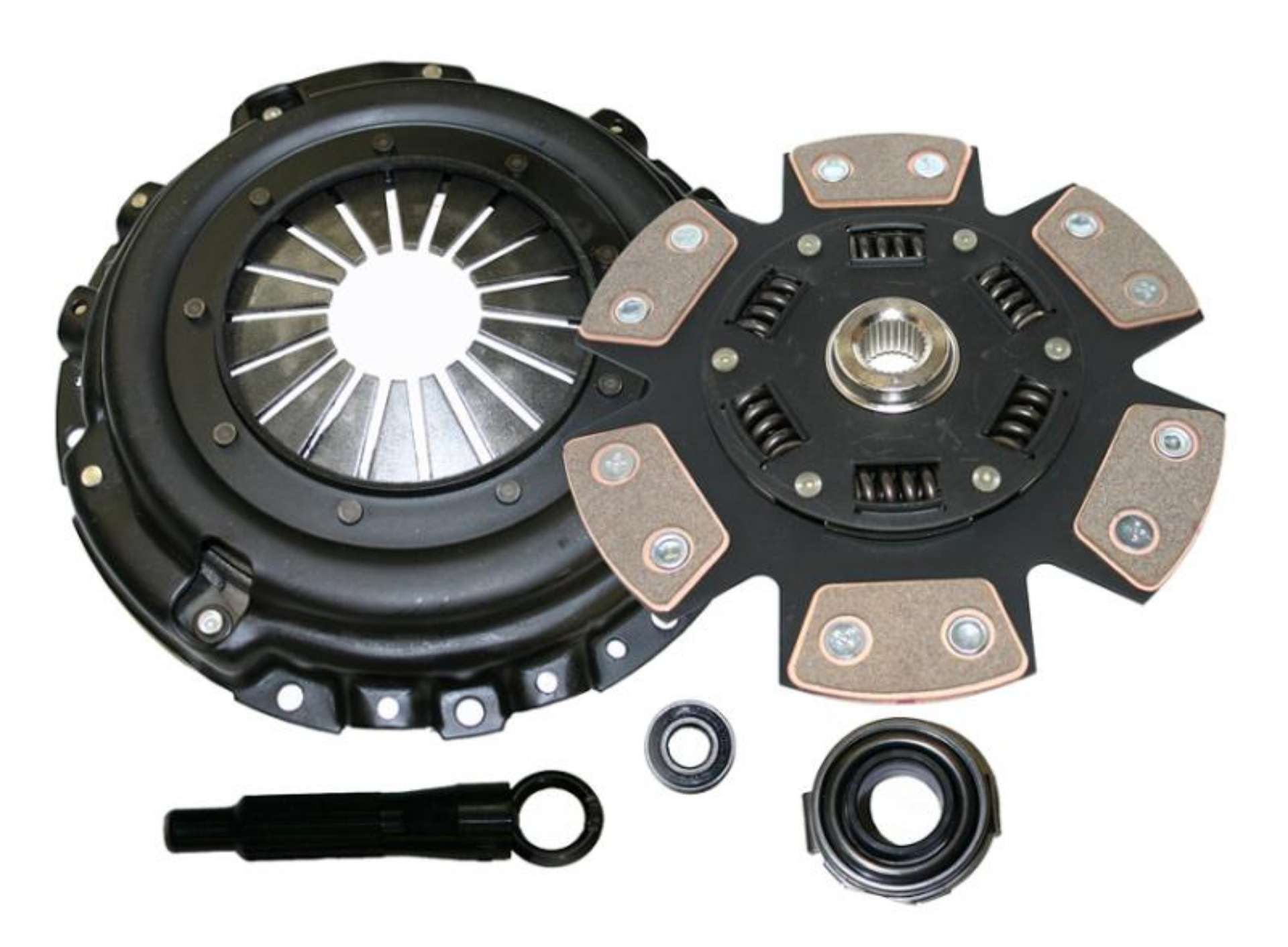 Picture of Competition Clutch 1995-1996 Dodge Avenger Stage 4 - 6 Pad Ceramic Clutch Kit