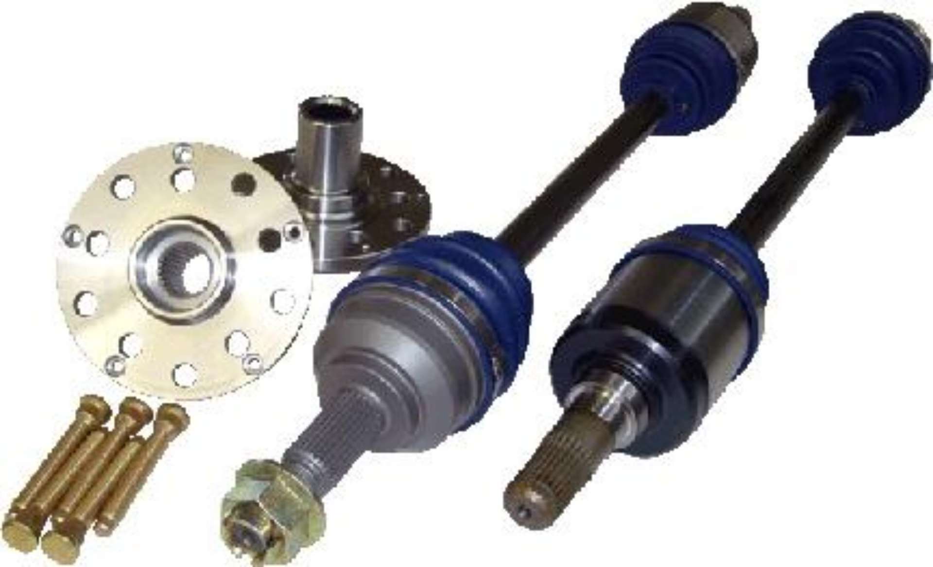 Picture of DSS 04-08 Mercedes-Benz SL55 AMG 900HP Axle Right-Left 215 Series Differential RA7257X4