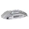 Picture of StopTech BBK 01-07 BMW M3 E46 Rear 4 Piston 355x32 Silver Calipers Slotted Two Piece Rotors