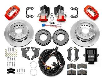 Picture of Wilwood EPB Rear Kit FDLI Small Ford 2-50 OffSet