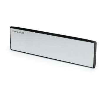 Picture of NRG 270mm Wide Panorama Clip-on Rearview Mirror - Flat w- White Tint