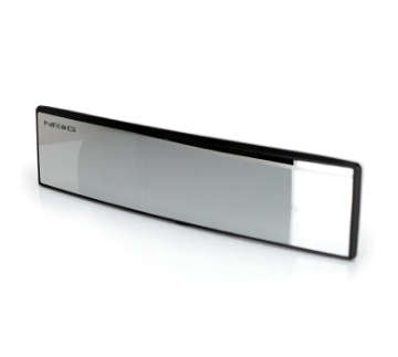 Picture of NRG 300mm Wide Panorama Clip-on Rearview Mirror - Convex w- White Tint