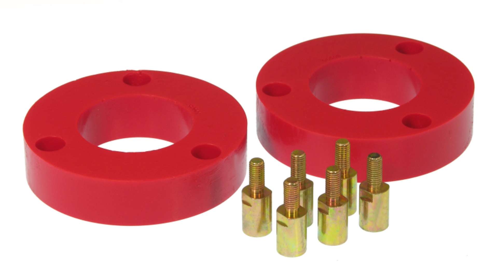 Picture of Prothane Chevy Suburban - Tahoe Coil Spacer Kit - Red