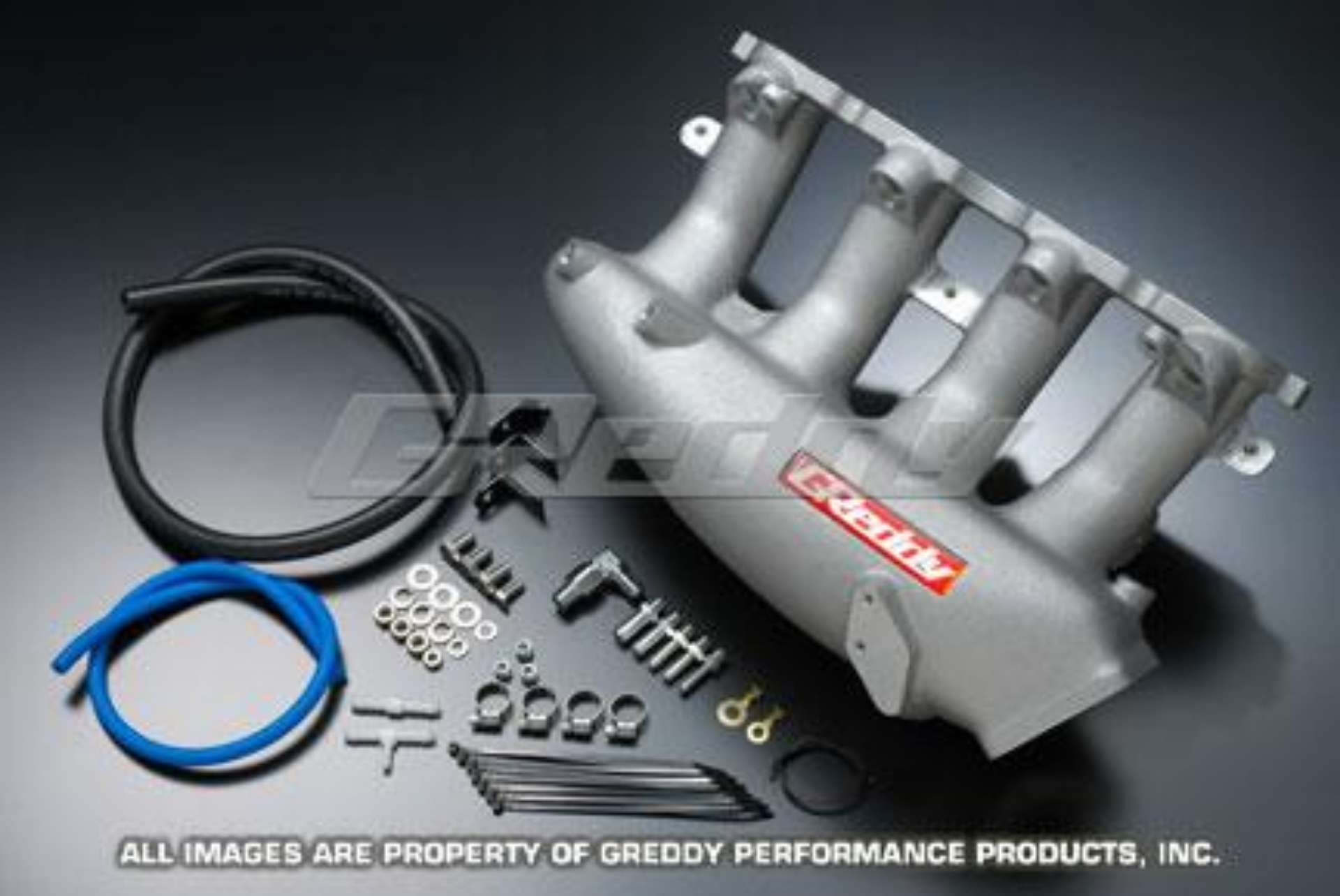 Picture of GReddy Nissan SR20DET S14-S15 Short Runner Intake Plenum for Stock Throttle Body