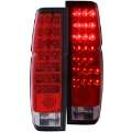 Picture of ANZO 1986-1997 Nissan Hardbody LED Taillights Red-Clear