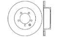 Picture of StopTech 03-04 Infiniti G35 - 03-05 G35X - 03-05 Nissan 350Z Cross Drilled Right Rear Rotor