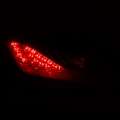 Picture of ANZO 2010-2013 Hyundai Genesis LED Taillights Red-Clear