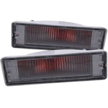 Picture of ANZO 1988-1995 Nissan Pathfinder Euro Parking Lights Chrome