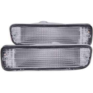 Picture of ANZO 1995-1997 Toyota Tacoma Euro Parking Lights Chrome