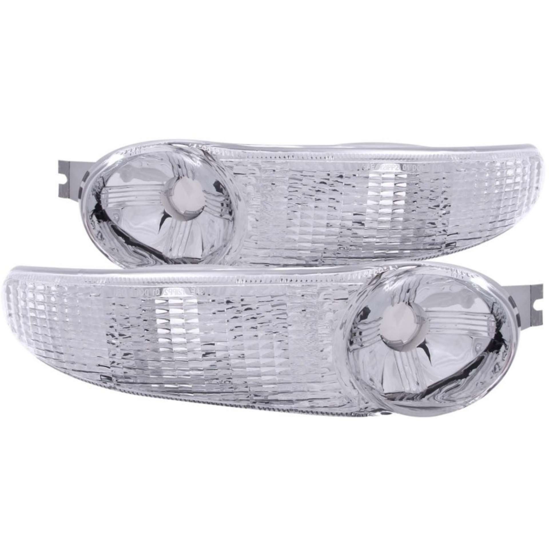 Picture of ANZO 2001-2006 Gmc Yukon Denali Euro Parking Lights Chrome