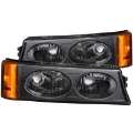 Picture of ANZO 2003-2006 Chevrolet Silverado 1500 Euro Parking Lights Black