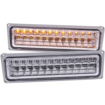 Picture of ANZO 1988-1998 Chevrolet C1500 LED Parking Lights Chrome