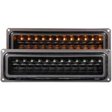 Picture of ANZO 1988-1998 Chevrolet C1500 LED Parking Lights Black