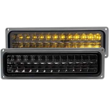 Picture of ANZO 1988-1998 Chevrolet C1500 LED Parking Lights Smoke