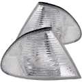 Picture of ANZO Corner Lights 1999-2001 BMW 3 Series E46 Euro Corner Lights Chrome