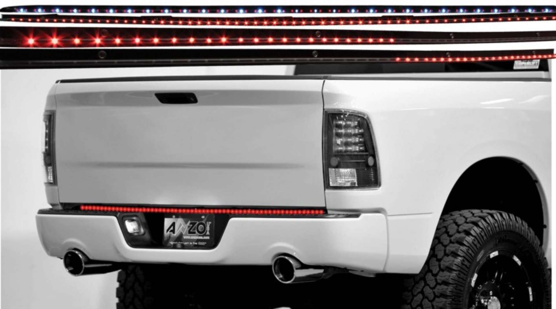 Picture of ANZO LED Tailgate Bar Universal LED Tailgate Bar w- Reverse, 60in 5 Function