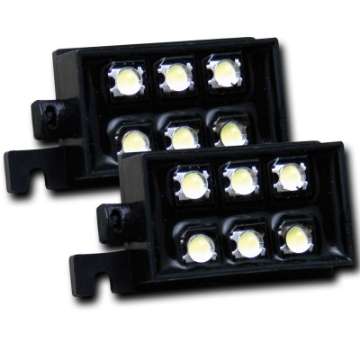 Picture of ANZO Bed Rail Lights Universal LED Bed Rail Auxiliary Lighting