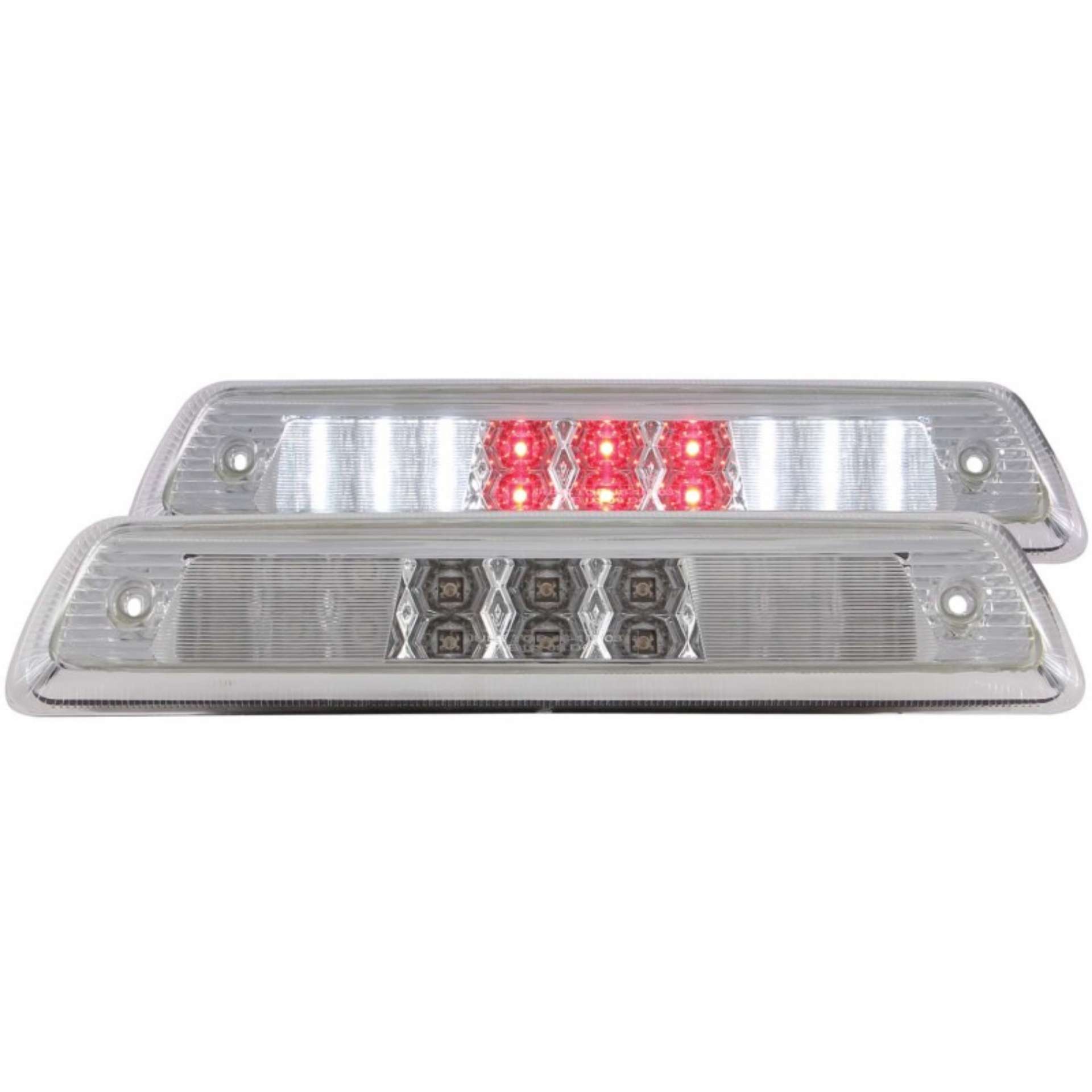 Picture of ANZO 2009-2014 Ford F-150 LED 3rd Brake Light Chrome B - Series