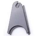 Picture of ANZO Mounting Tabs Universal 2-0in inch Radius Universal Slotted Mounting Tab