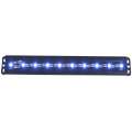 Picture of ANZO Universal 12in Slimline LED Light Bar Blue