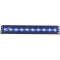 Picture of ANZO Universal 12in Slimline LED Light Bar Blue