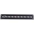 Picture of ANZO Universal 12in Slimline LED Light Bar Blue