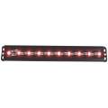 Picture of ANZO Universal 12in Slimline LED Light Bar Red