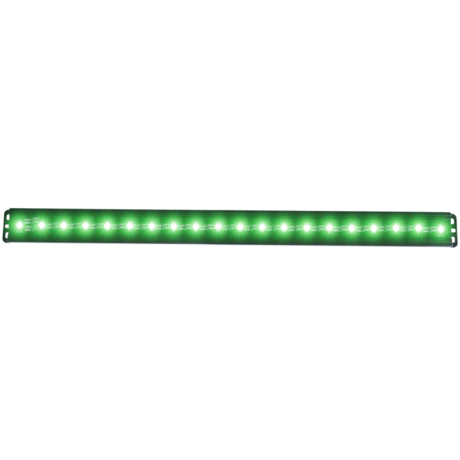 Picture of ANZO Universal 24in Slimline LED Light Bar Green