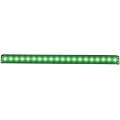 Picture of ANZO Universal 24in Slimline LED Light Bar Green