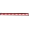 Picture of ANZO Universal 24in Slimline LED Light Bar Red