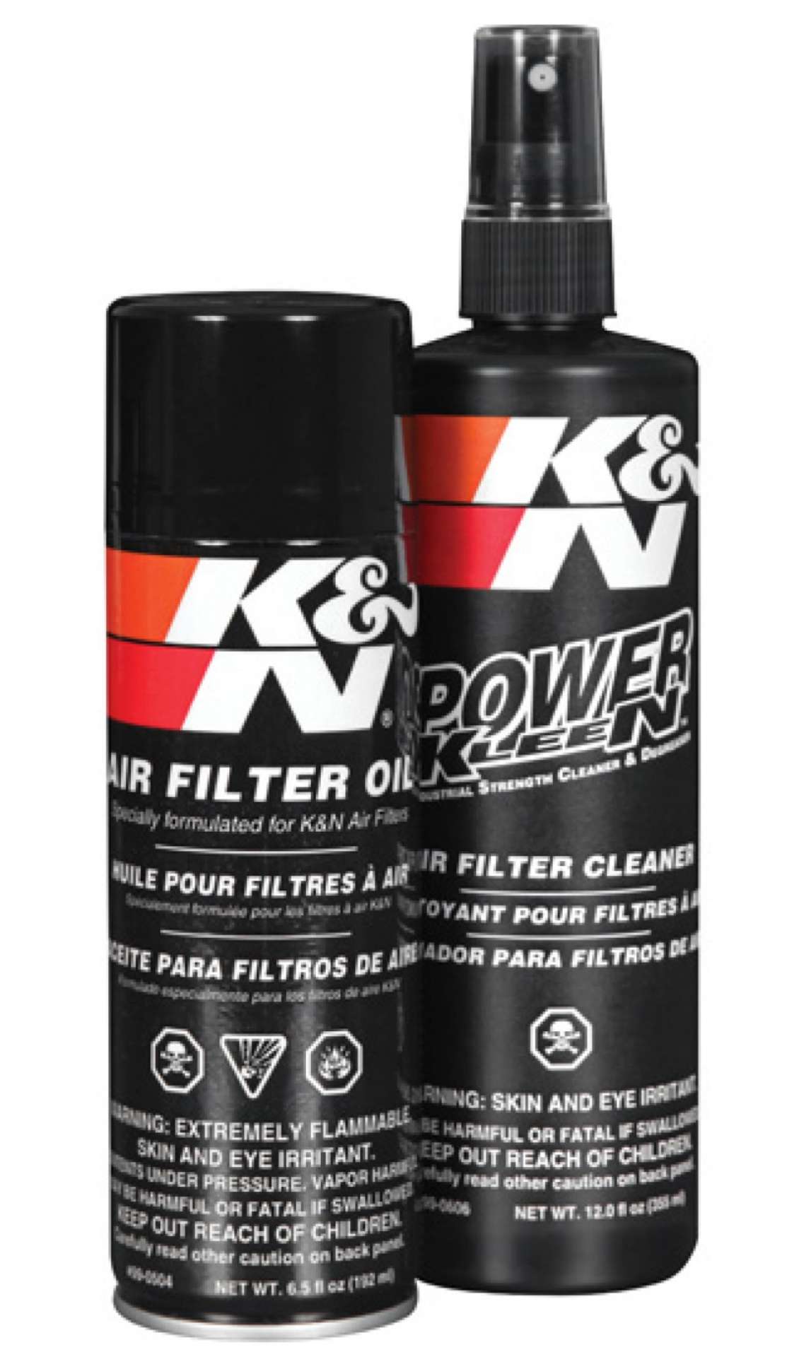 Picture of K&N Aerosol Oil Recharger Service Kit