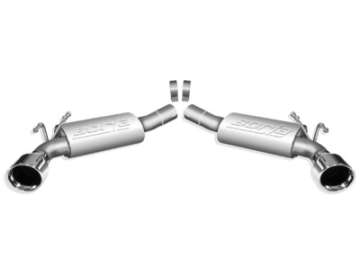 Picture of Borla 2010 Camaro 6-2L V8 Exhaust rear section only