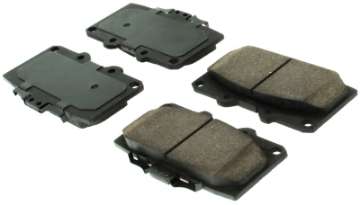 Picture of StopTech 89-96 Nissan 300ZX Sport Performance Front Brake Pads