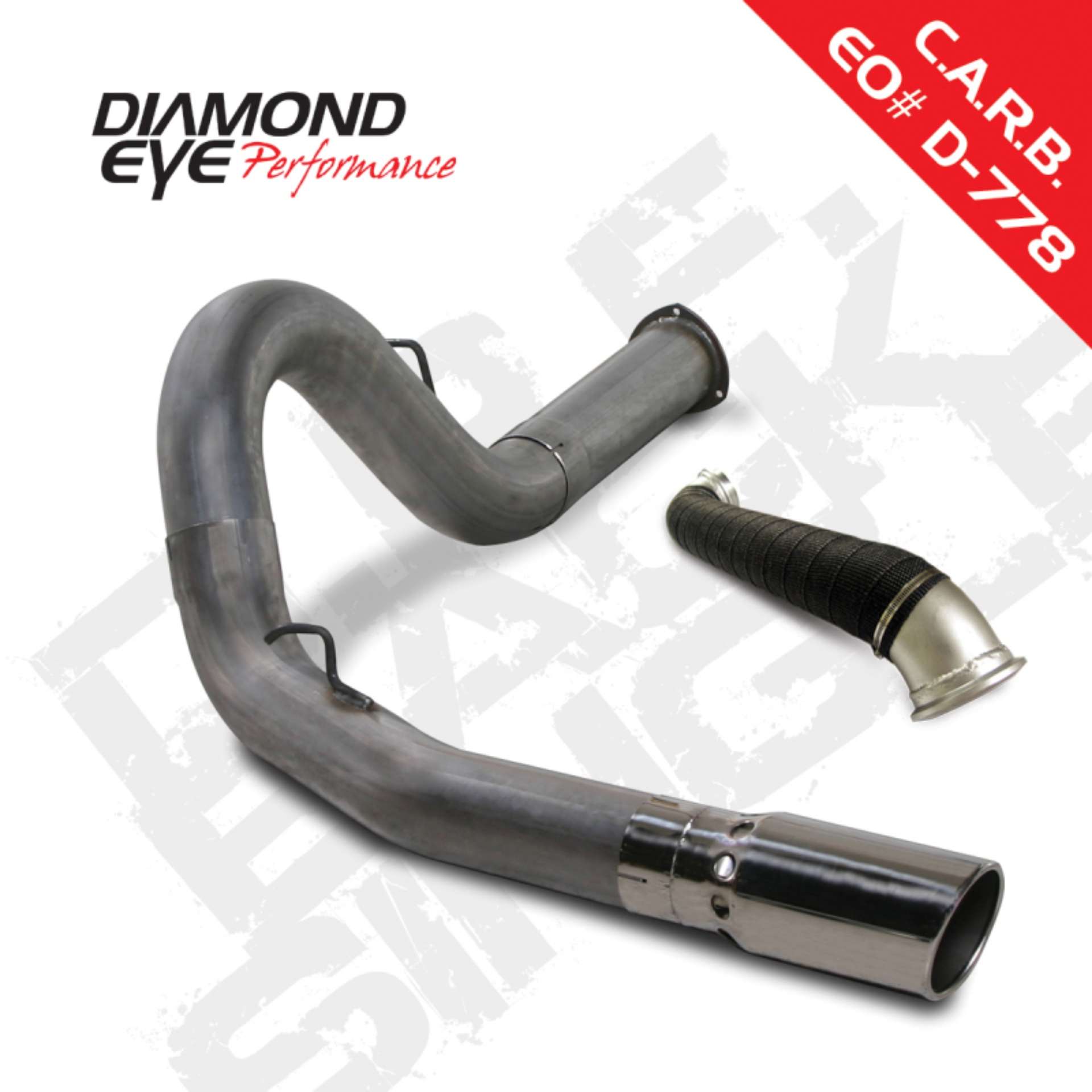 Picture of Diamond Eye KIT 5in DPF-BACK SGL w- TDP SS 07-5-10 Chevy-GMC 6-6L Duramax 2500-3500