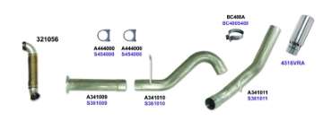 Picture of Diamond Eye KIT 4in DPF-BACK SGL w- TDP AL 07-5-10 Chevy-GMC 6-6L Duramax 2500-3500