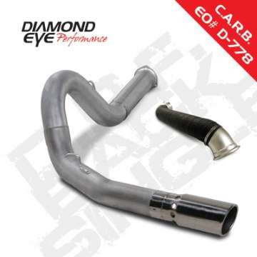 Picture of Diamond Eye KIT 5in DPF-BACK SGL w- TDP AL 07-5-10 Chevy-GMC 6-6L Duramax 2500-3500