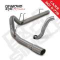 Picture of Diamond Eye KIT 4in DPF-BACK w- DP SGL SS 08-10 Ford 6-4L Powerstroke F250-F350