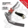 Picture of Diamond Eye KIT 4in CB MRP SGL w- TDP SS 06-07 Chevy-GMC 6-6L Duramax 2500-3500