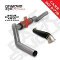 Picture of Diamond Eye KIT 5in CB MRP SGL w- TDP AL 06-07 Chevy-GMC 6-6L Duramax 2500-3500