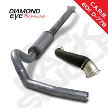 Picture of Diamond Eye KIT 4in CBSGL w- TDP SS 04-05 Chevy-GMC 6-6L Duramax 2500-3500