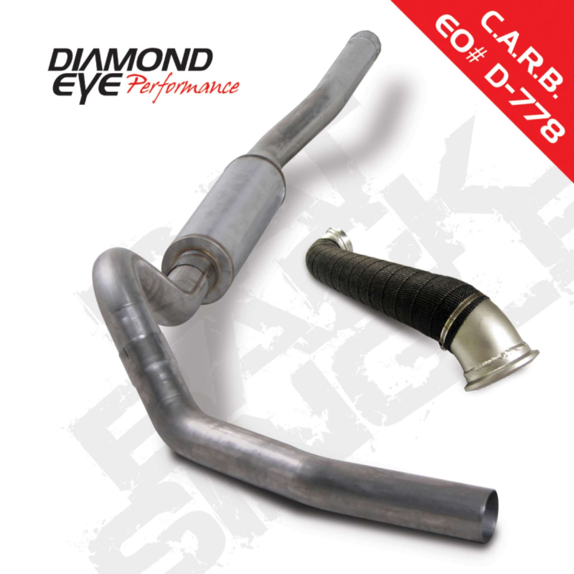 Picture of Diamond Eye KIT 4in CBSGL w- TDP SS 06-07 Chevy-GMC 6-6L Duramax 2500-3500